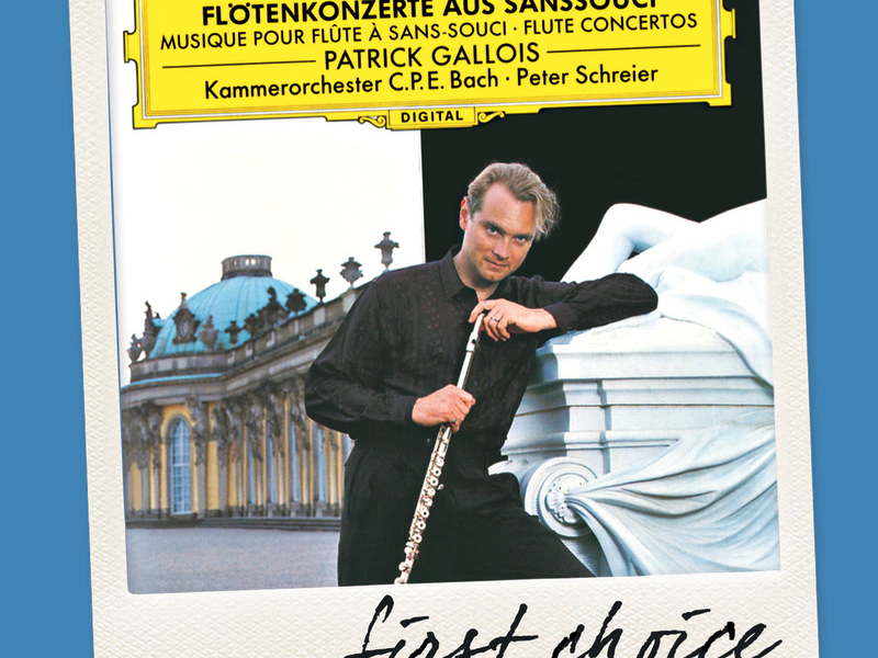 Flötenkonzerte aus Sanssouci