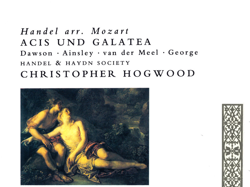 Handel: Acis und Galatea (Arr. Mozart)