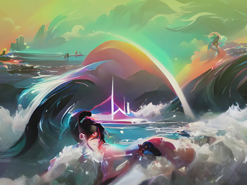 We Fell in Love in a VR Café (Single)