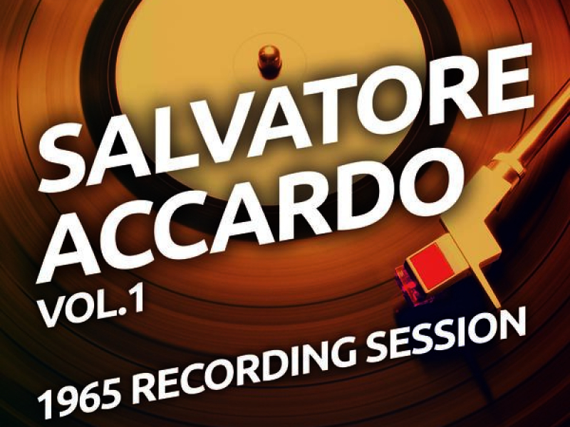 Salvatore Accardo - 1965 Recording Session