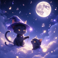 Magic Black Cat (Cover) (Single)