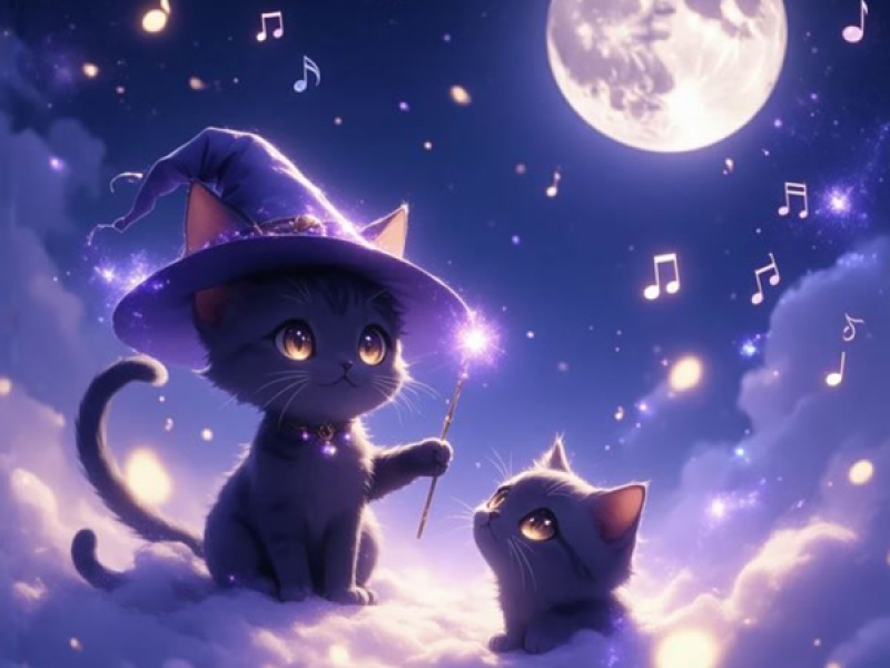 Magic Black Cat (Cover) (Single)