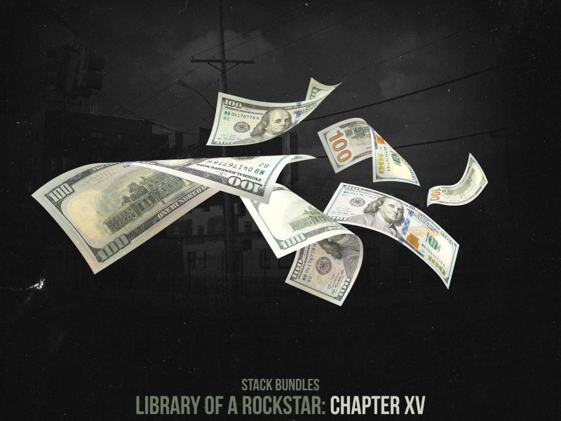 Library of a Rockstar: Chapter 15 - Biddin' War