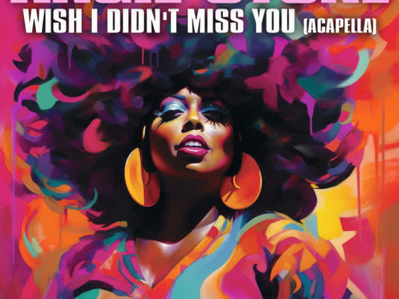 Wish I Didn't Miss You (Re-Recorded) [Acapella] - Single