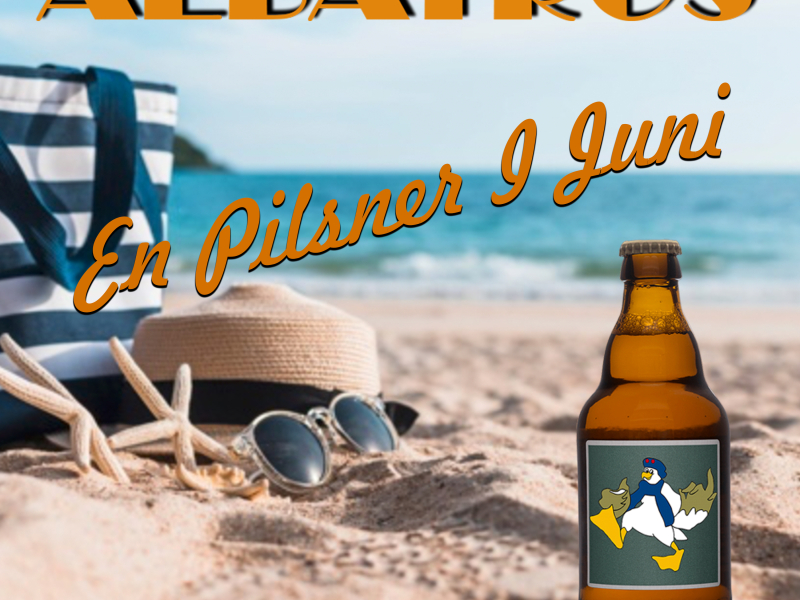 En pilsner i juni