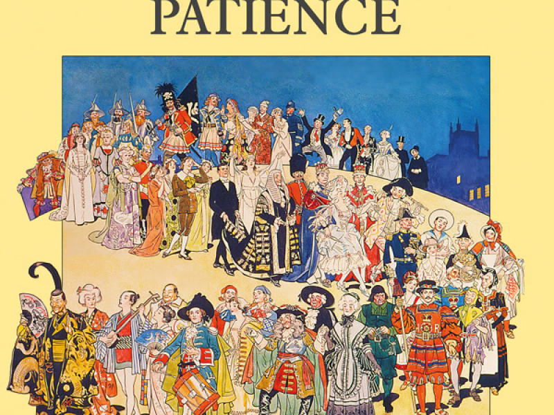 Patience (New D'Oyly Carte Opera Company Cast Recording)