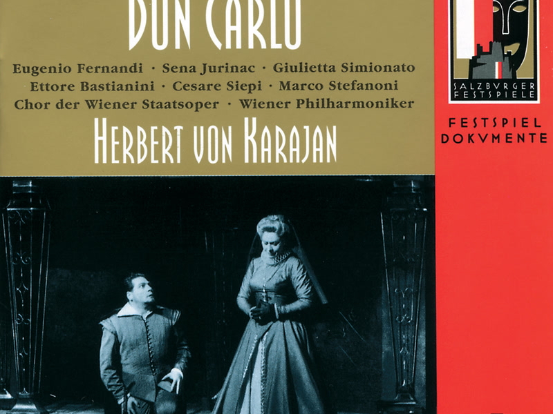 Verdi: Don Carlo (Live at Felsenreitschule, Salzburg Festival, 1958)
