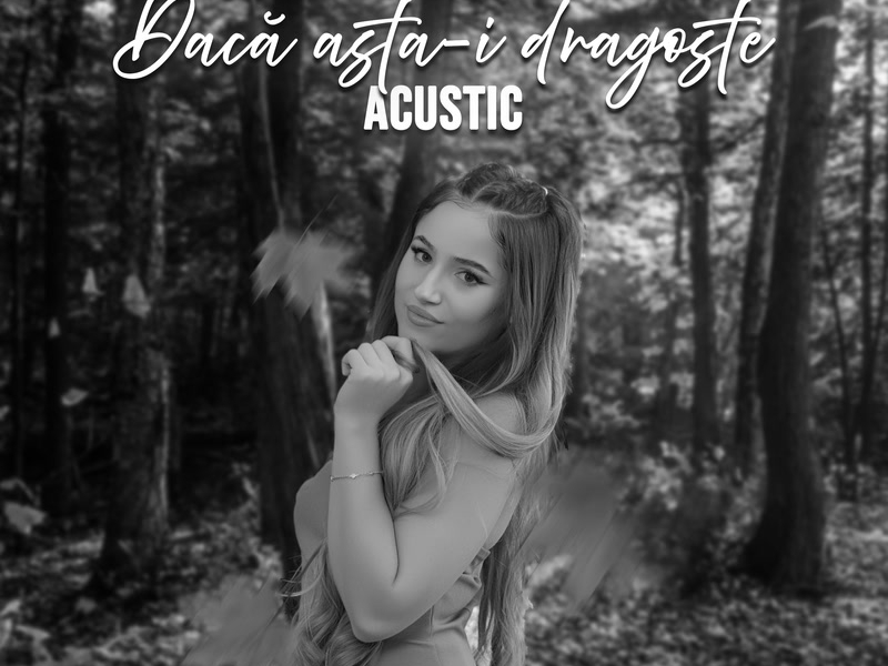 Dacă asta-i dragoste (Acustic) (Single)