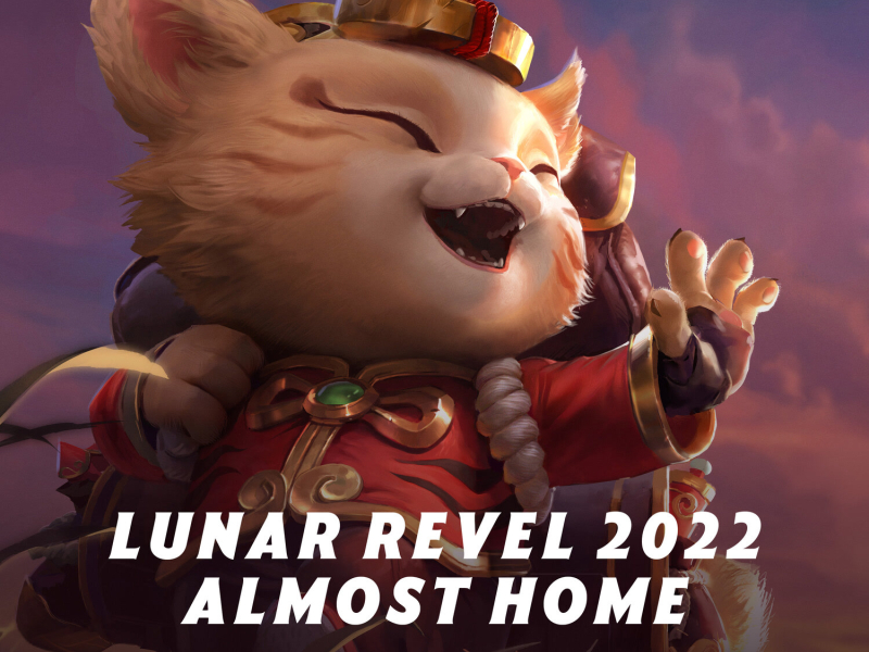 Lunar Revel 2022: Almost Home (Single)