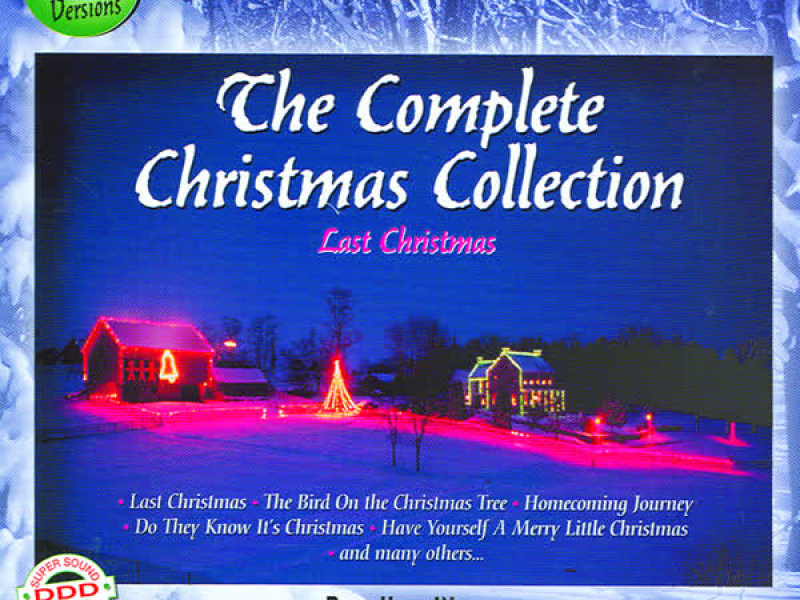 The Complete Christmas Collection Part 1 / Instrumental Versions