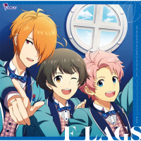 THE IDOLM@STER SideM GROWING SIGN@L 10 F-LAGS (EP)