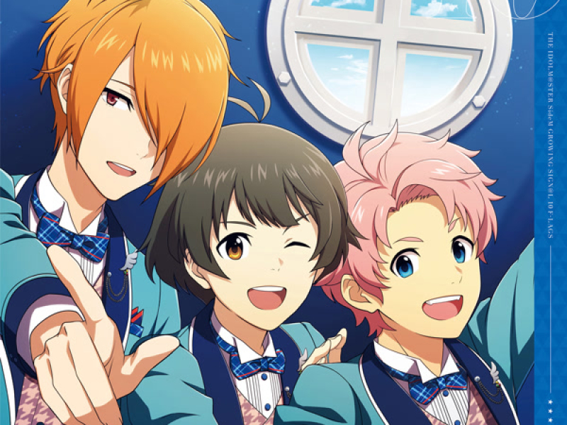 THE IDOLM@STER SideM GROWING SIGN@L 10 F-LAGS (EP)