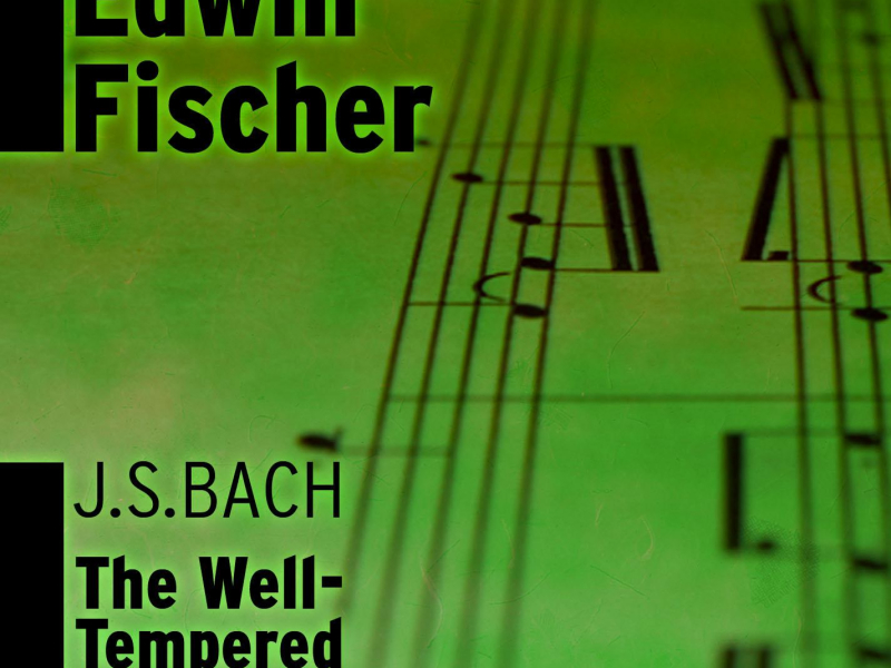 J.S. Bach - The Well Tempered Clavier, Volume 2 (Single)