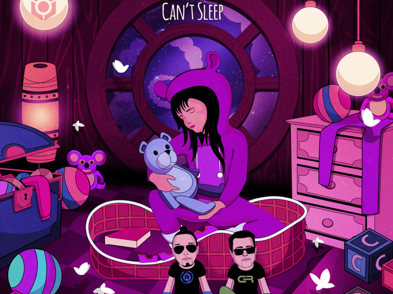 Can't Sleep (Radio Version) (Single)