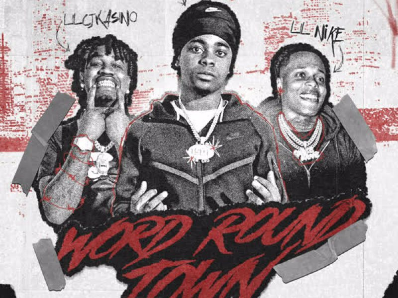 Word Round Town (Single)