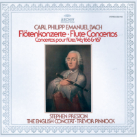 C.P.E. Bach: Flute Concertos