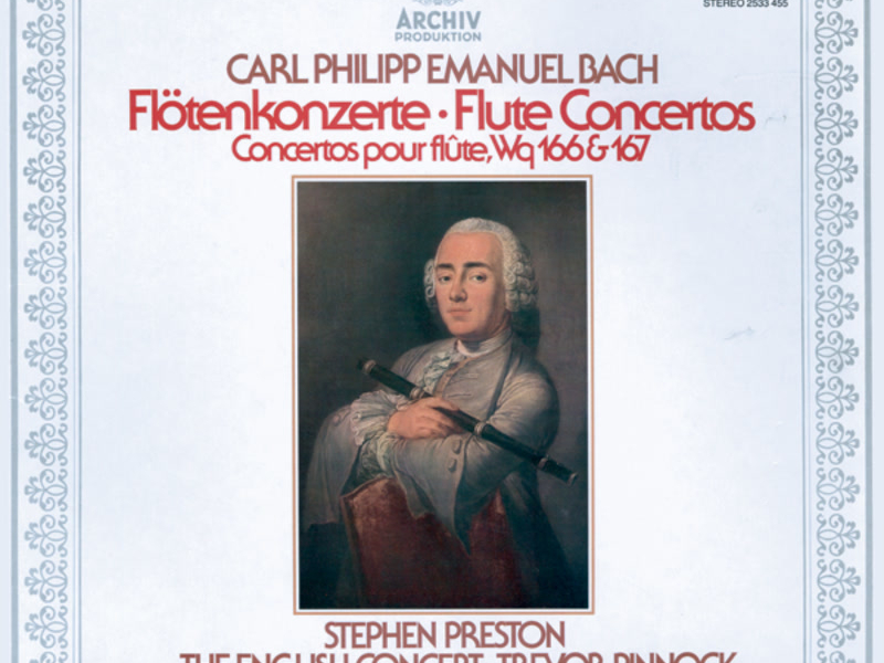 C.P.E. Bach: Flute Concertos