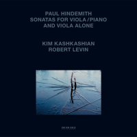 Hindemith: Sonatas For Viola Alone / Piano And Viola Alone