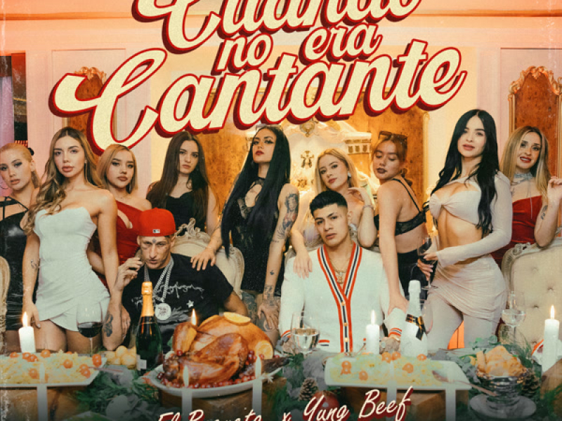 Cuando No Era Cantante (Single)