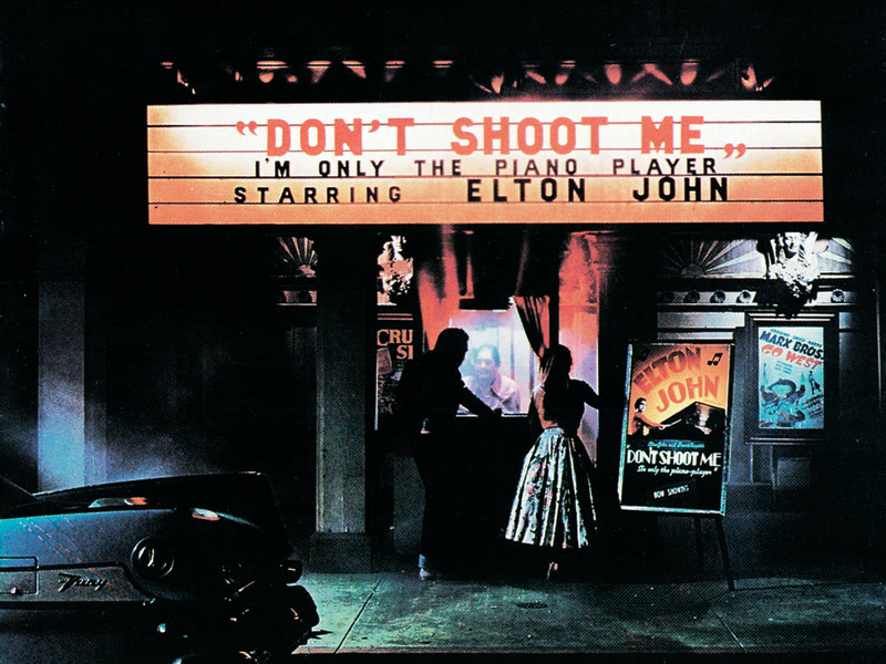 Don't Shoot Me I'm Only The Piano Player