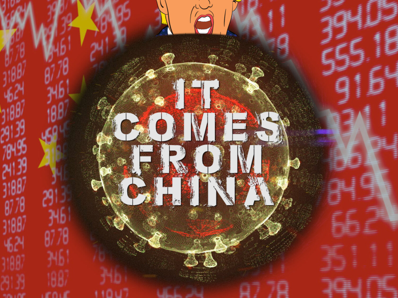 It Comes from China (Single)