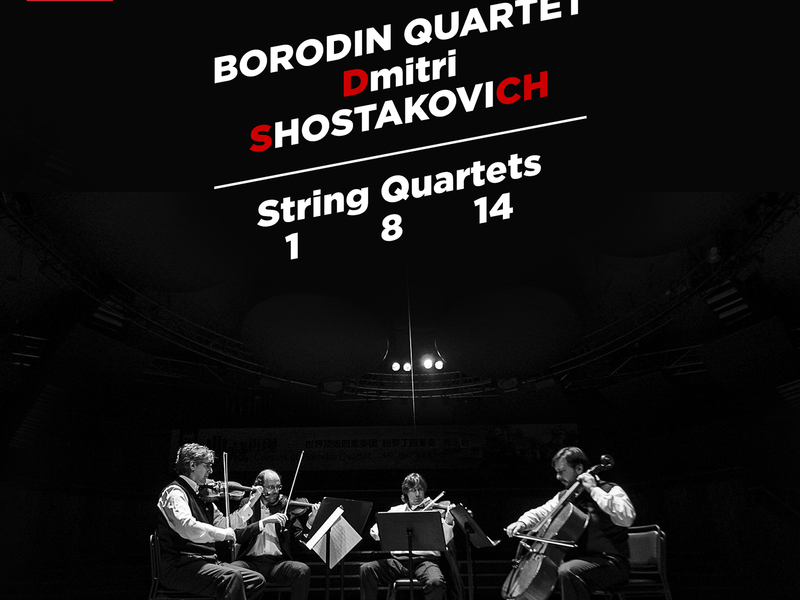 Shostakovich: String Quartets Nos. 1, 8 & 14