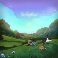 Here right now! (Single)