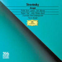Stravinsky: Songs