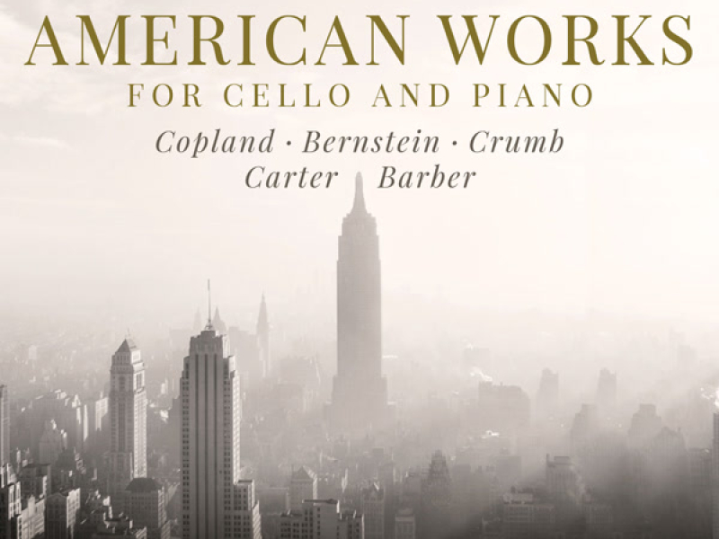Paul & Huw Watkins Play American Works for Cello and Piano