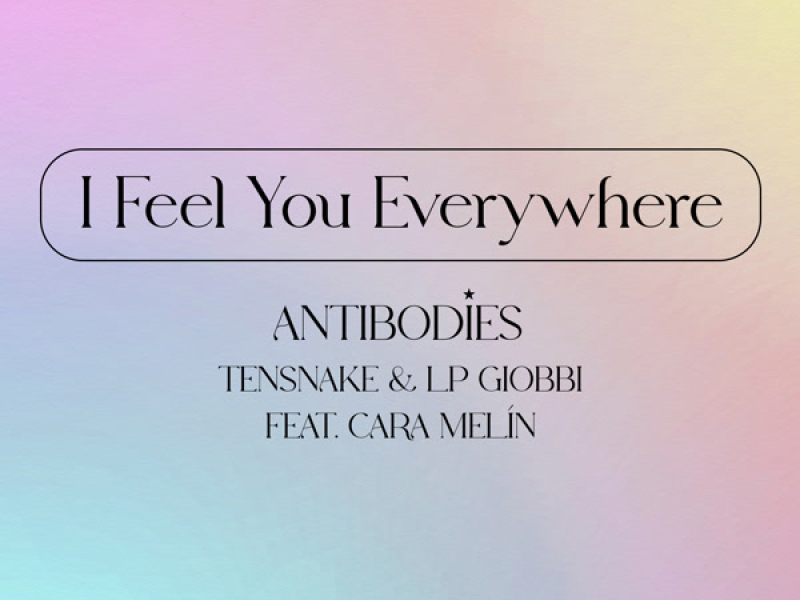 I Feel You Everywhere (Antibodies) (Single)