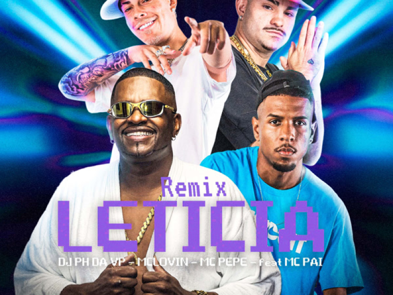 LETICIA (Remix) (Single)