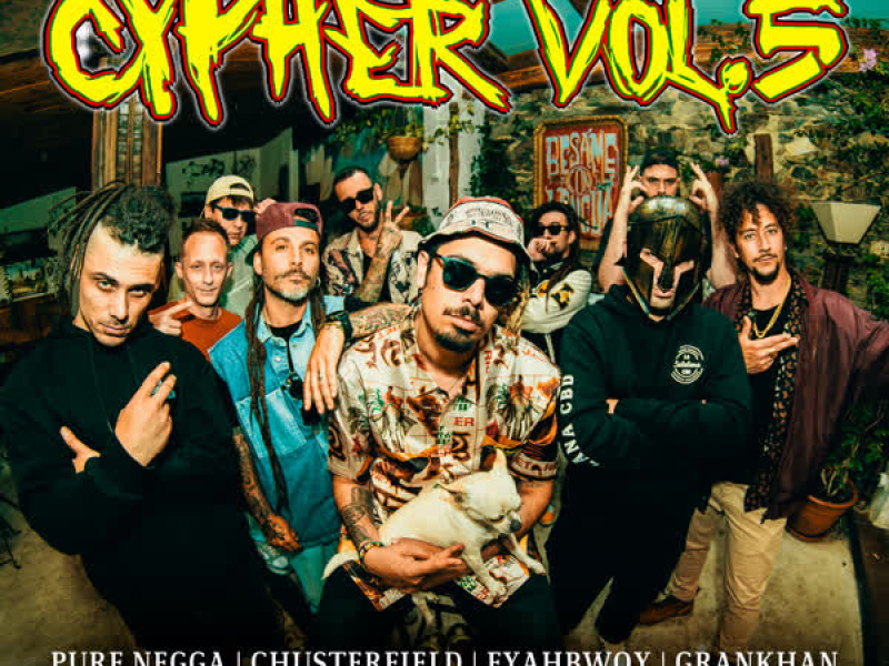 Cypher #5 (Reggae Cypher) (Single)