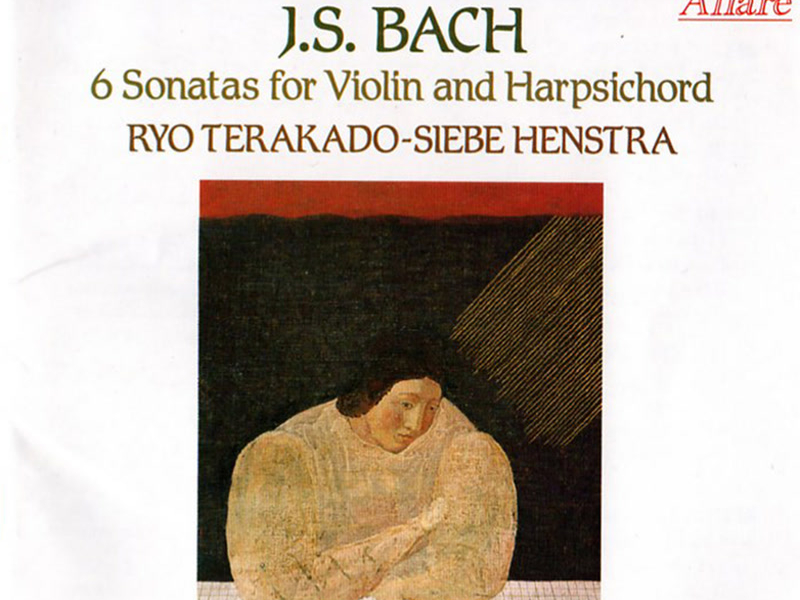 Johann Sebastian Bach: 6 Sonatas For Violin And Harpsichord