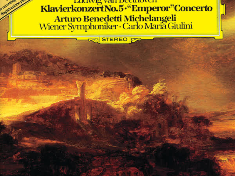 Beethoven: Piano Concerto No.5