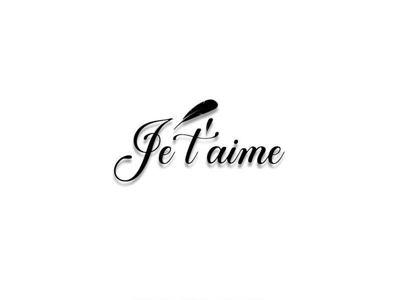 JE T'AIME (Single)