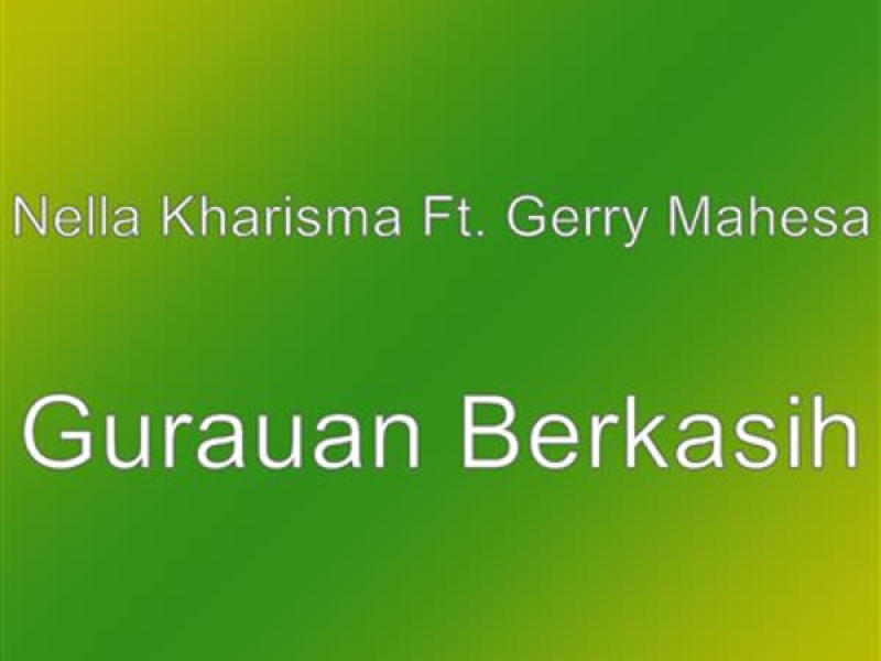 Gurauan Berkasih (Single)