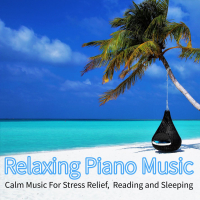 Relaxing Piano Music: Calm Music For Stress Relief, Reading and Sleeping (Single)