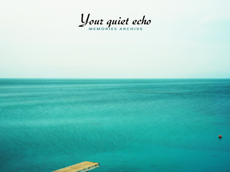Your Quiet Echo (Single)