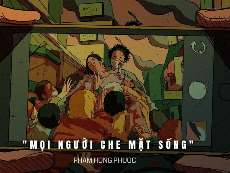 Mọi Người Che Mặt Sống (Single)