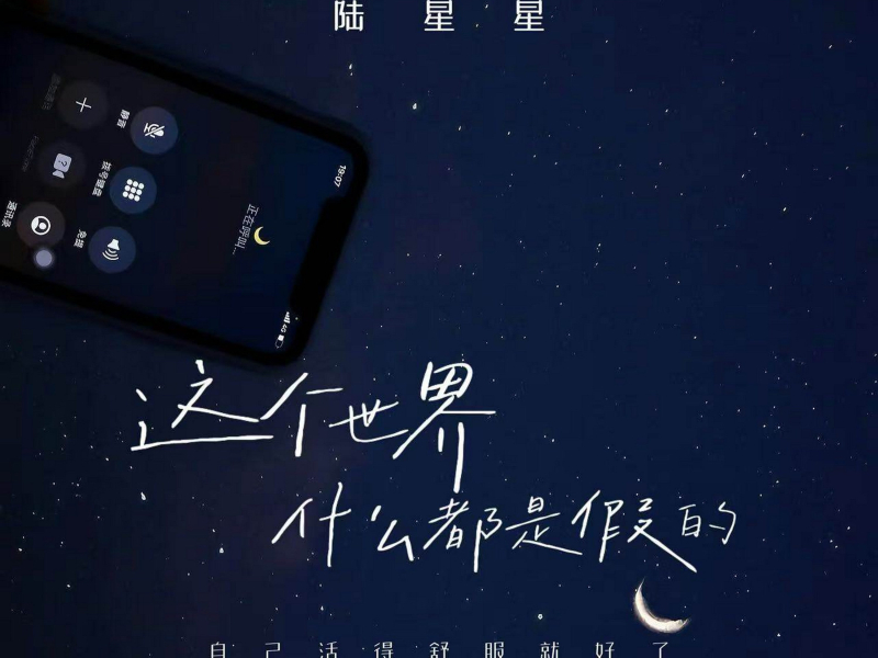 这个世界什么都是假的 (自己活得舒服就好了) (Single)