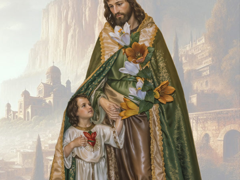 San José Padre en la Tierra del Salvador (Single)