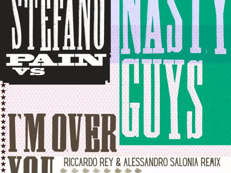 I'm over You (Riccardo Rey & Alessandro Salonia Remix) (Single)