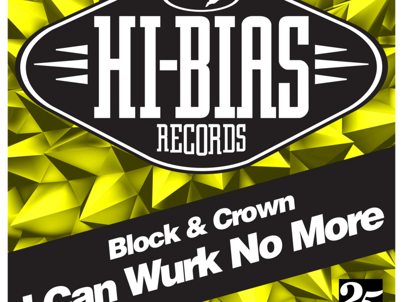 I Can Wurk No More (Single)