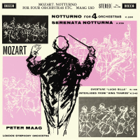 Mozart: Notturno; Serenata notturna; Thamos (The Peter Maag Edition - Volume 7)