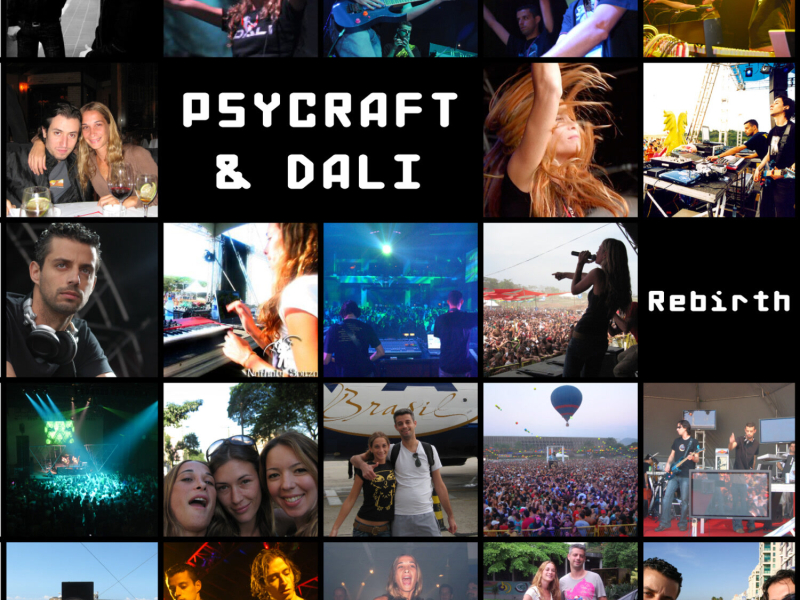 Psycraft vs Dali - Rebirth EP (EP)