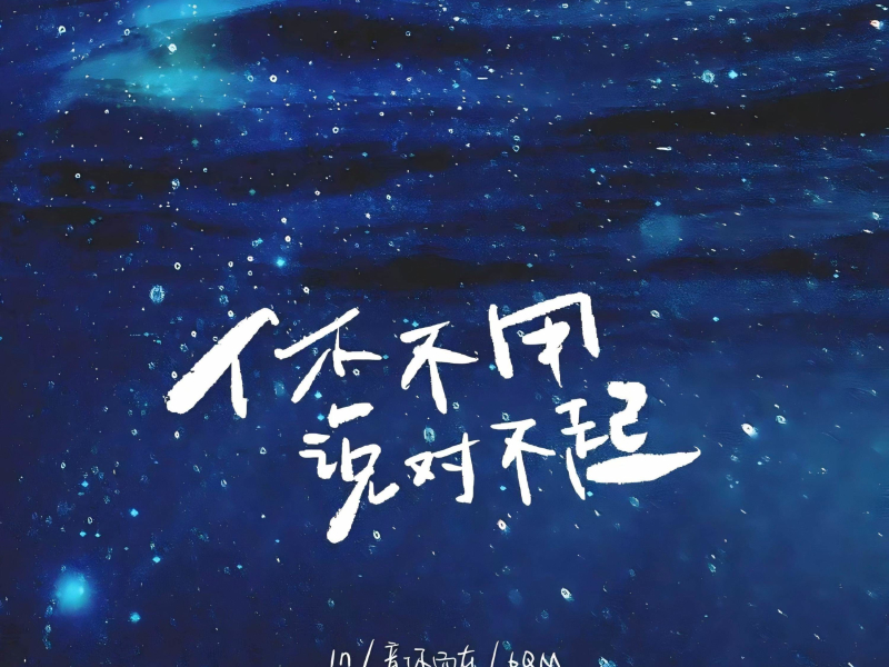 你不用说对不起 (Single)