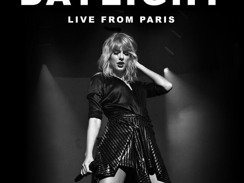 Daylight (Live From Paris) (Single)