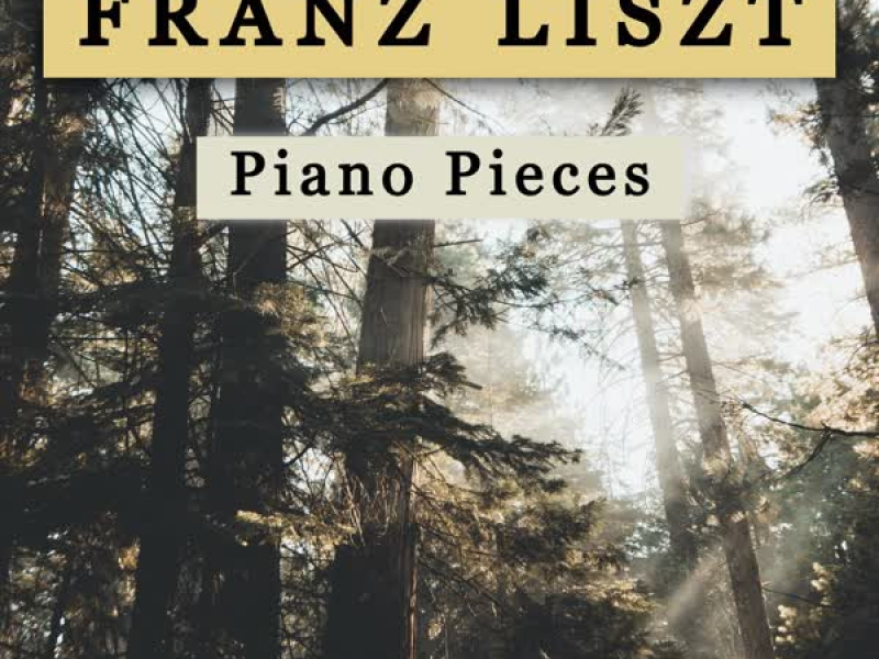 Franz Liszt - Piano Pieces (Single)