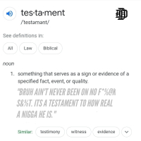 Testament