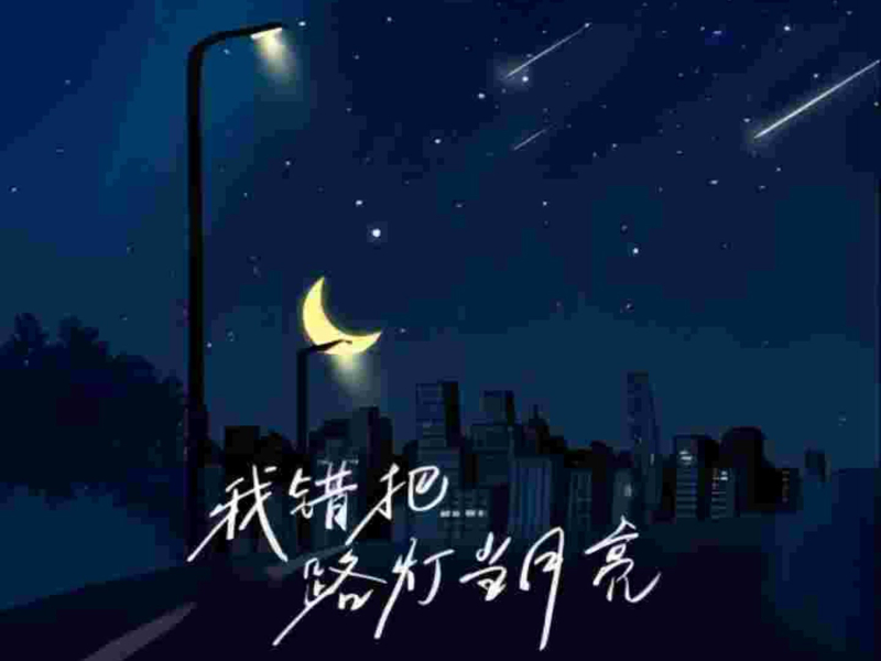 我错把路灯当月亮 (DJ默涵版) (Single)
